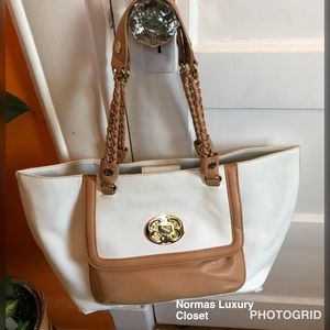 No Longer Available: EMMA FOX LEATHER TOTE